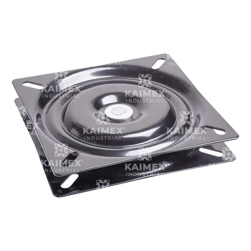 Base giratoria cuadrada neg