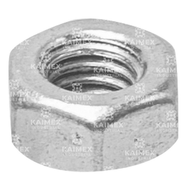 Tuerca hexagonal m6 inox