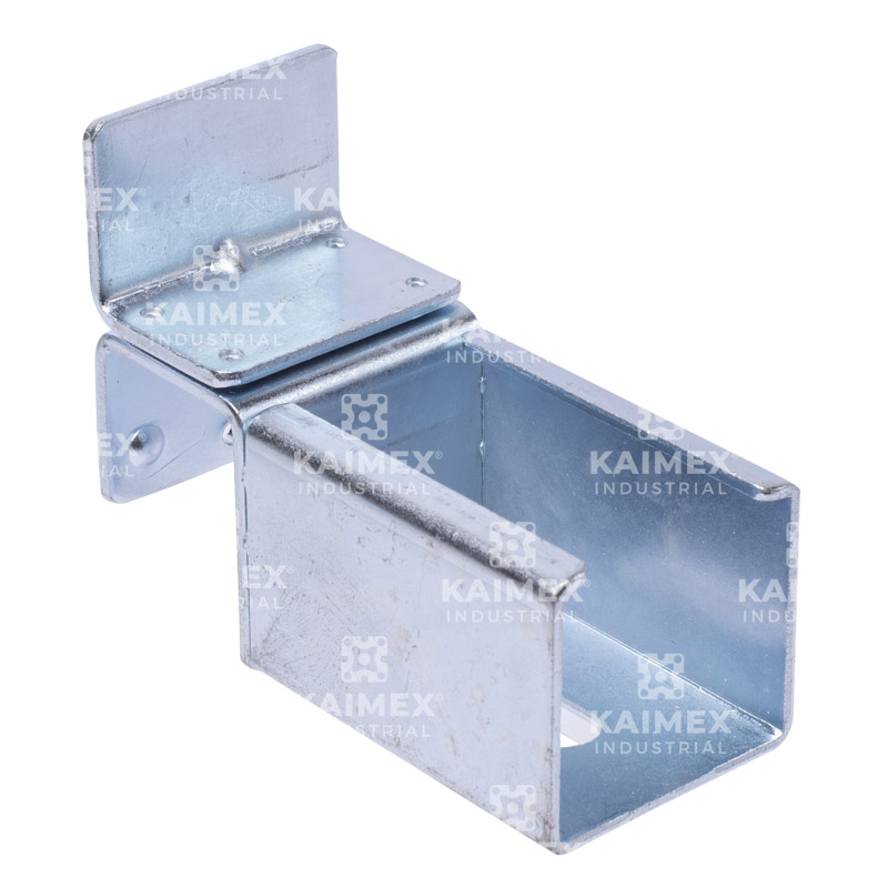 Unión para riel con tope