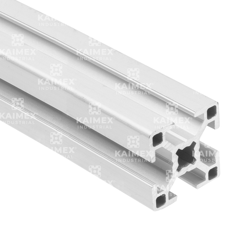 Perfil cuadrado 30x30 anodizado