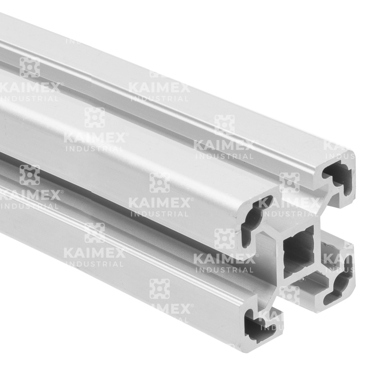 Perfil cuadrado 40x40 anodizado