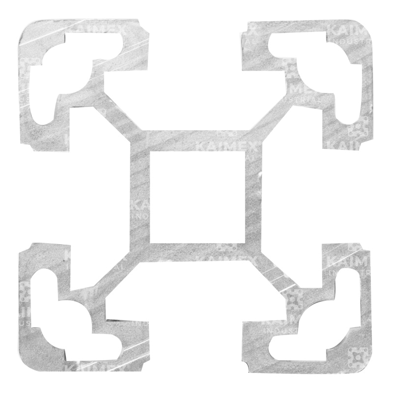 Perfil cuadrado 40x40 anodizado