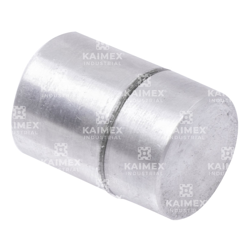 Chapetones de aluminio 16mmx3/4