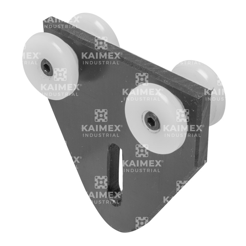 Guía deslizante c/ruedas