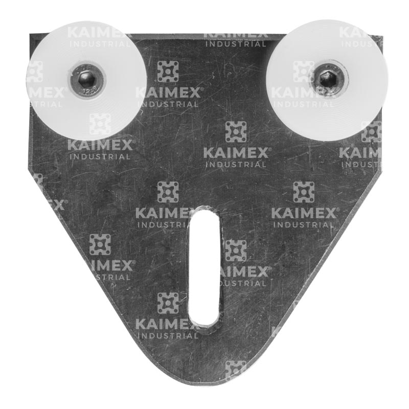 Guía deslizante c/ruedas