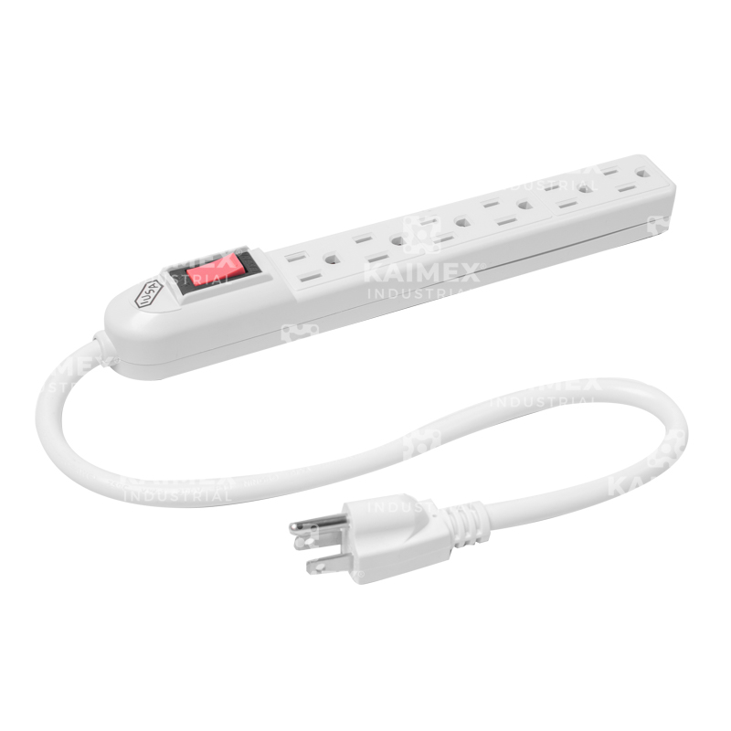 Multicontacto ul de 6 entradas