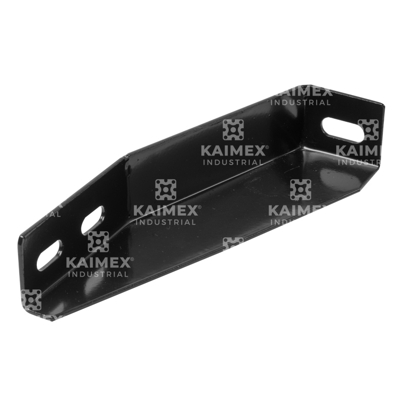 Ancla acero izquierda negro