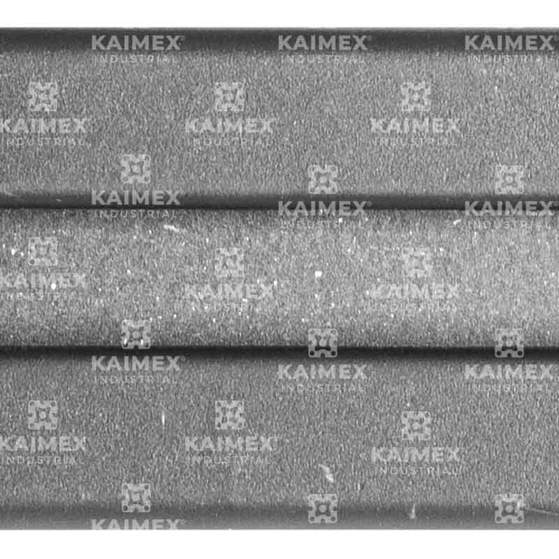 Perfil cuadrado 30x30 anodizado color negro