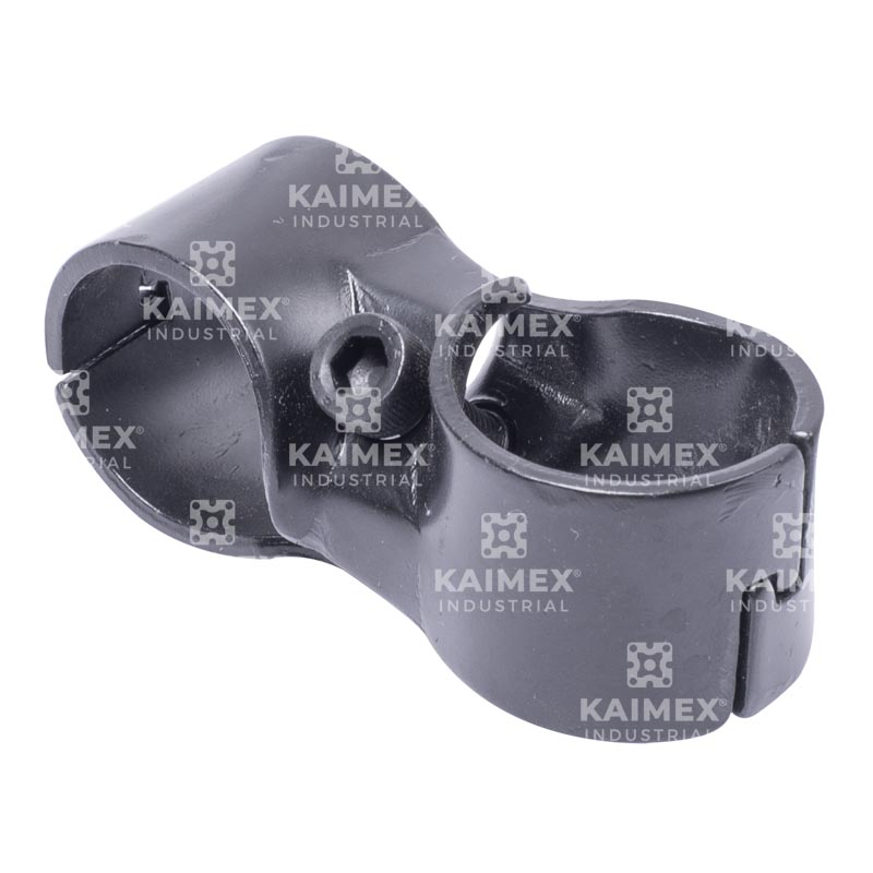 Union cruz 90° negro