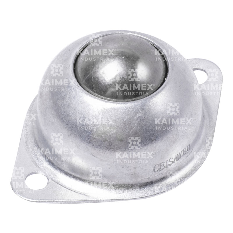 Rodillo esferico gde dos orificios