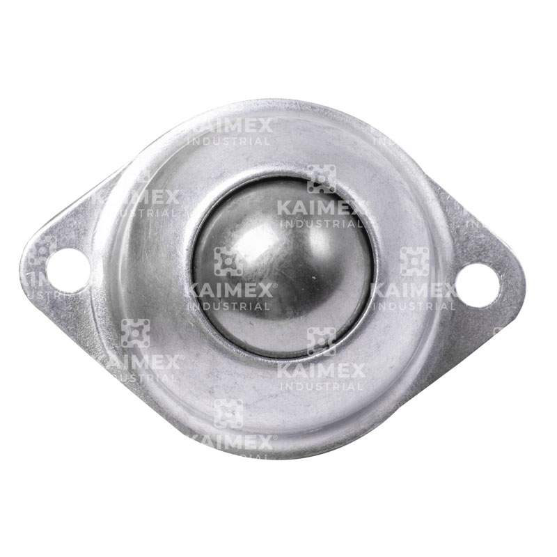 Rodillo esferico gde dos orificios