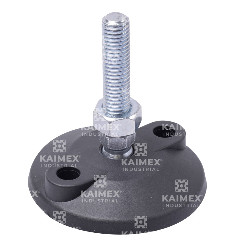 Pata niveladora articulada m12 d80