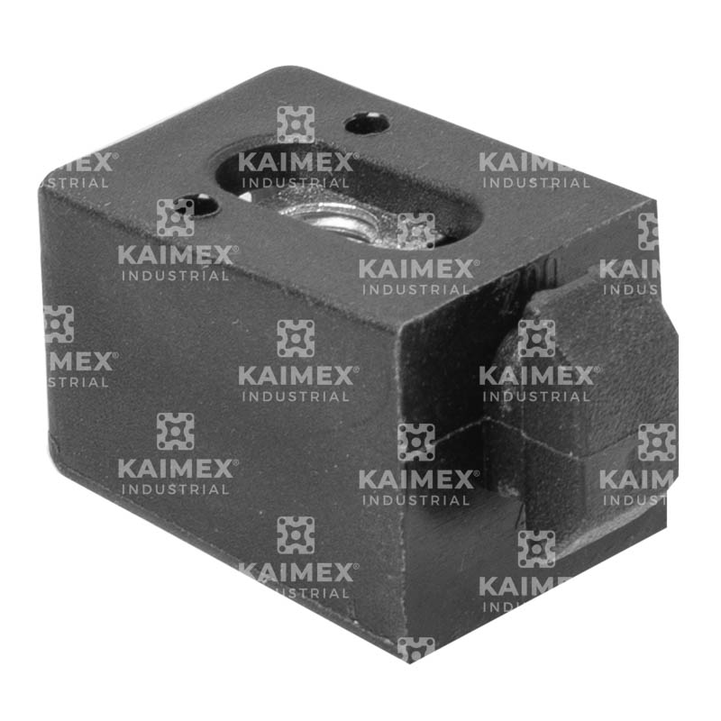 Bloque para montaje R8 negro