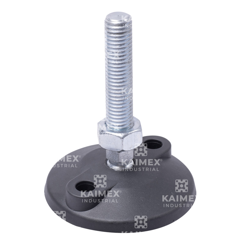 Pata niveladora articulada m14x70/d80