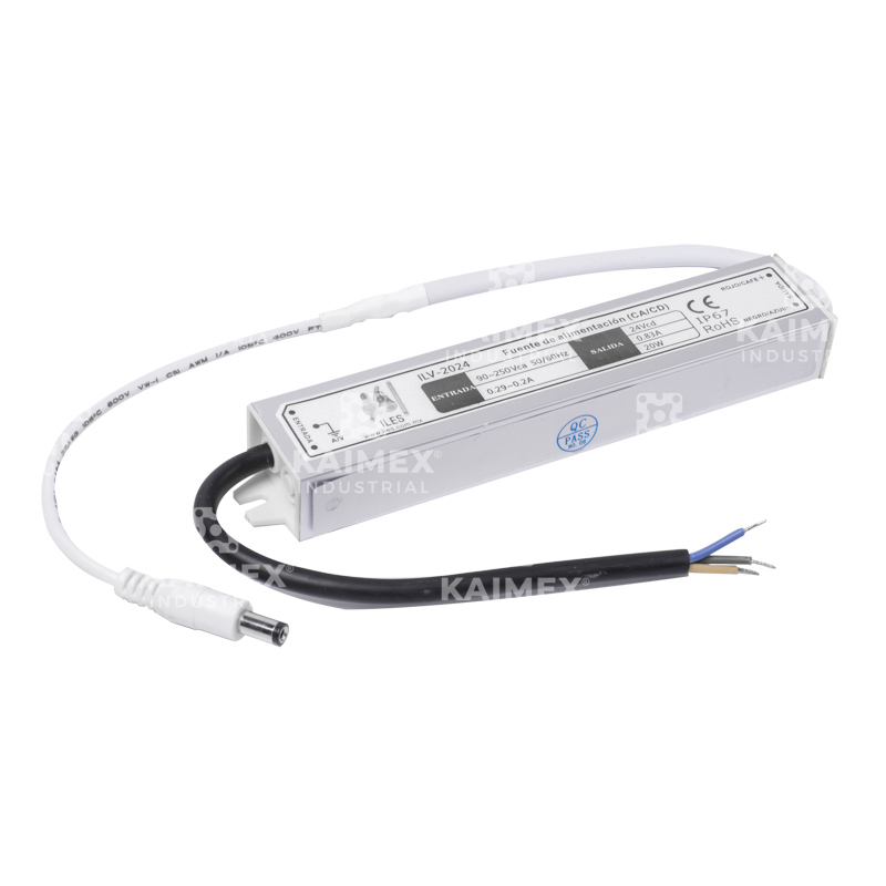 Balastro para lampara de led 60cm