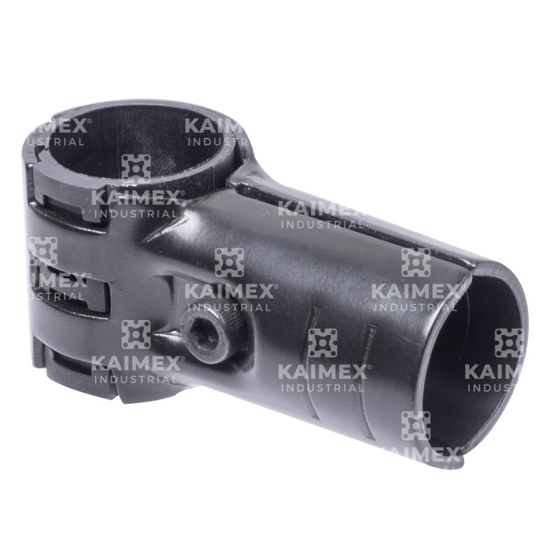 Union t color negro de bisagra