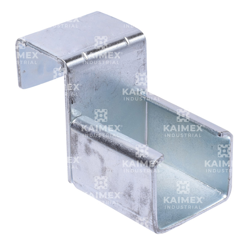 Union para riel 33mm c/tope alto