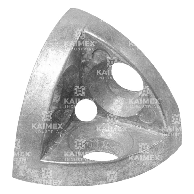 Esquinero C triple ESD p/perfil 20