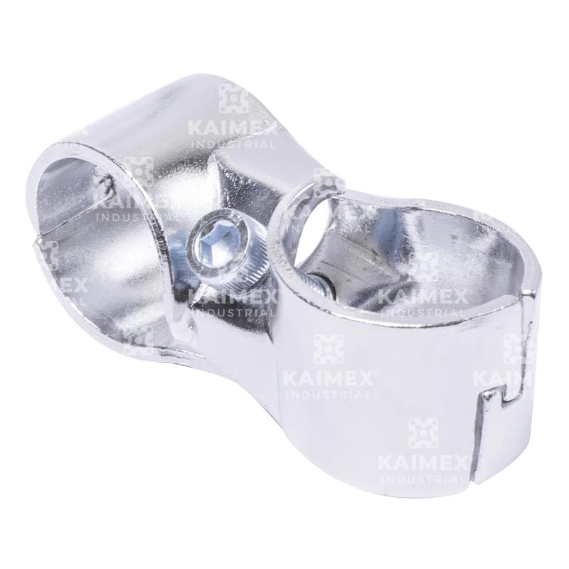 Union cruz 90° cromado