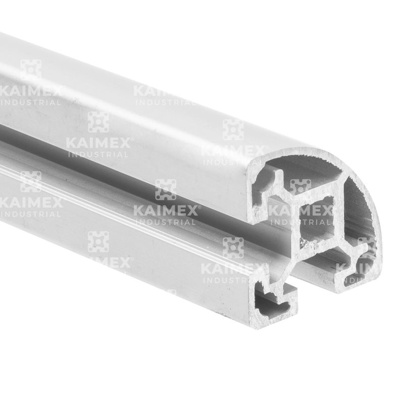 Perfil 90 grados 40x40 anodizado