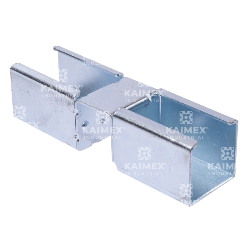 Union para riel doble