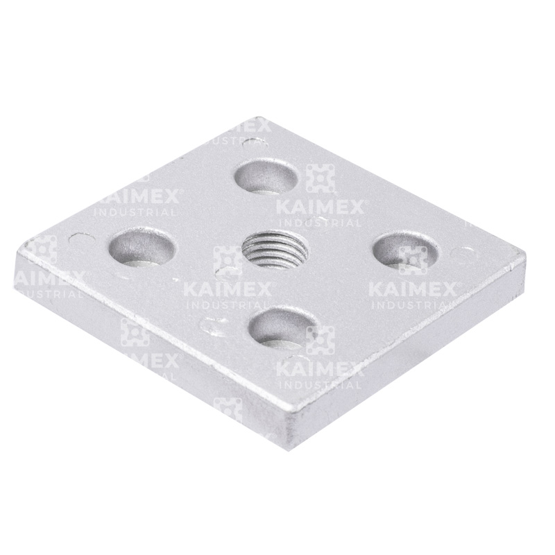 Placa p/pata 80x80 m16