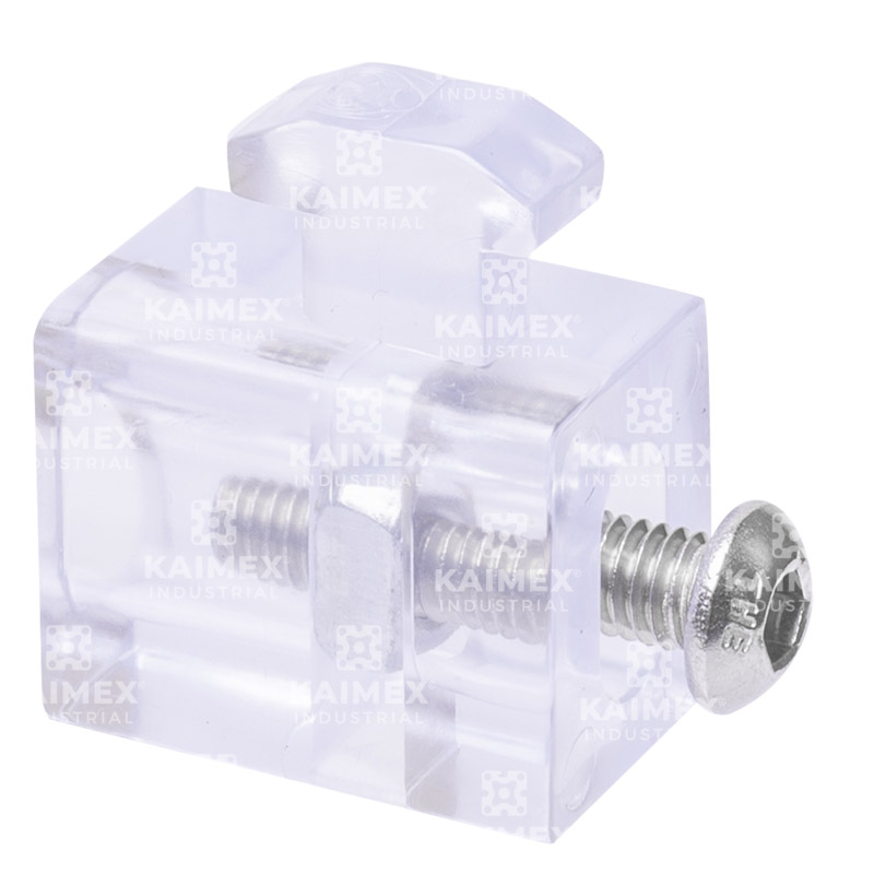 Bloque p/montaje R10 transparente