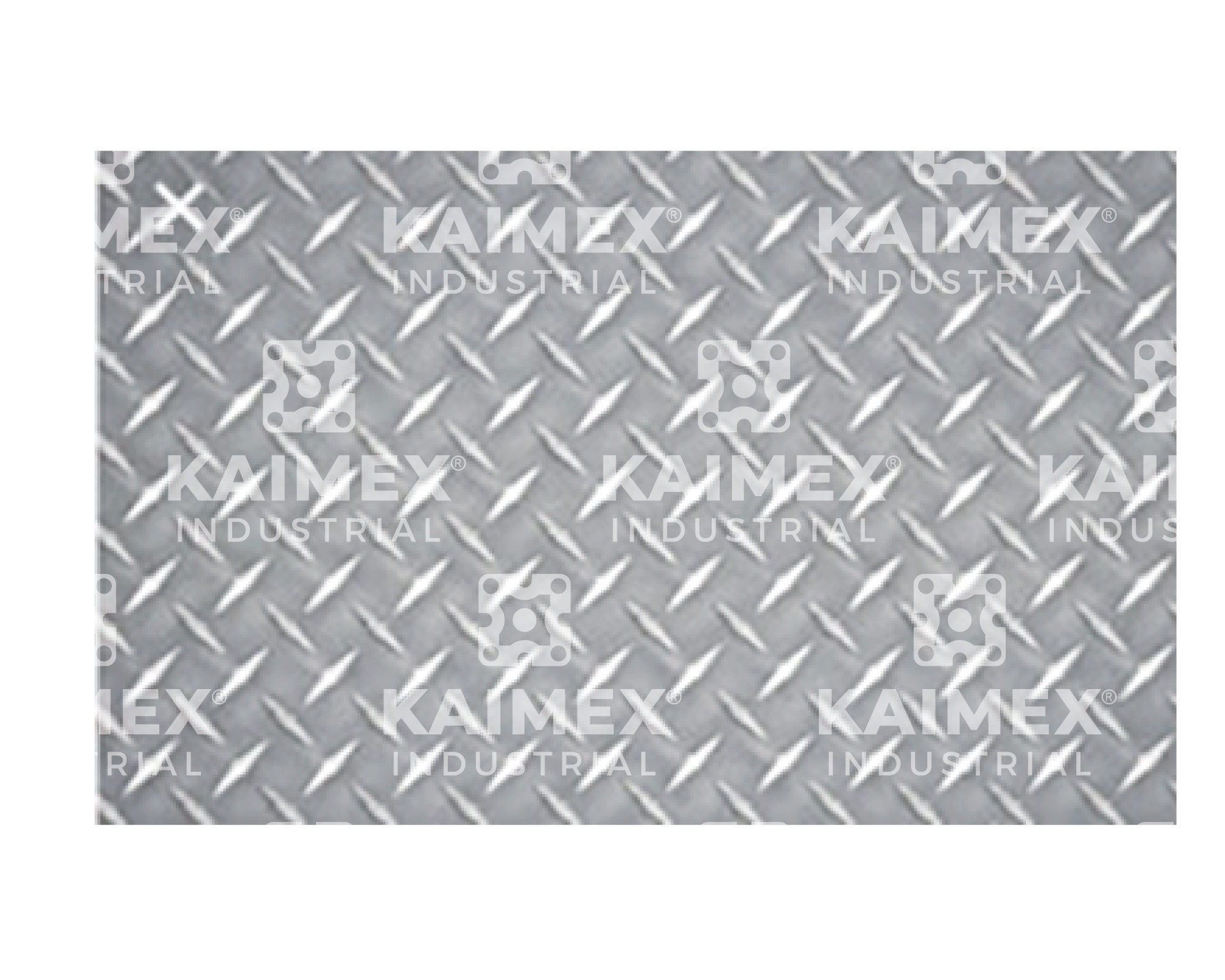 Placa antiderr. De aluminio calibre 3/16